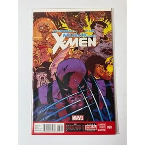 Wolverine and the X-Men 28 Marvel Comics 2013 Jason Aaron Ramon Perez Modern Age